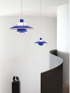 Louis Poulsen - PH 5 Mini Lampa Wisząca Monochrome Blue