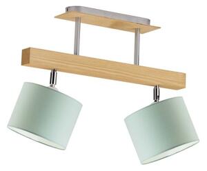 Lampa żyrandol plafon sufitowy z abażurami walec BONITA P2