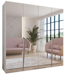 Szafa uchylna otwierana Piano 1 200 wys. 202 cm biaÅy + u. kaszmir
