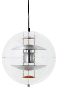Verpan - VP Globe Lampa Wisząca 40 Brushed Alu