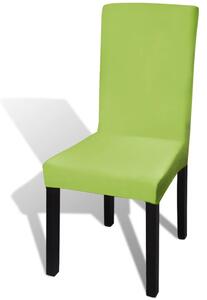 Elastyczne pokrowce na krzesła, 4 szt., zielone