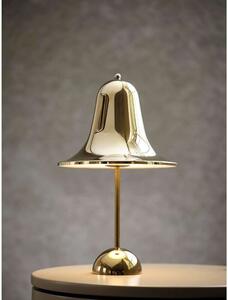 Verpan - Pantop Portable Lampa Stołowa Brass Verpan