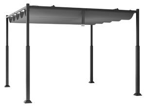 Altana pawilon ogrodowy 310 x 310 x 225 cm