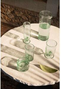 Ferm LIVING - Oli Golden Flute Recycled Clear