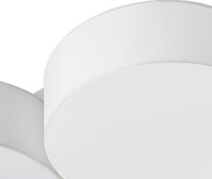 Lindby - Janita 3 LED Lampa Sufitowa Grey/Black/White Lindby