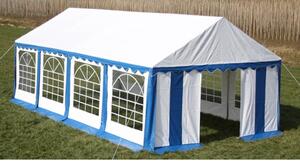Namiot imprezowy 4 x 8 m, niebieski