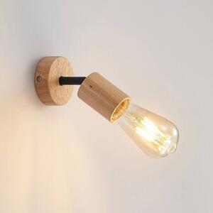 Lindby - Magniva Lampa Ścienna/Lampa Sufitowa Wood