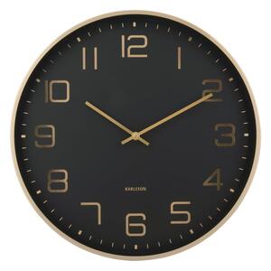 Zegar ścienny ø 40 cm Elegance Glow – Karlsson