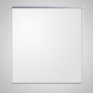 Roleta okienna zaciemniająca biała 160 x 175 cm