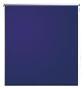 Roleta przeciwsłoneczna 60 x 120 cm Niebieska