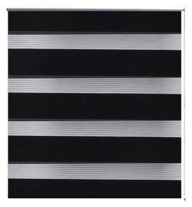 Roleta Zebra (80 x 175 cm) Czarny