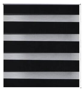 Roleta Zebra (50 x 100 cm) Czarna