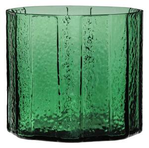 Szklany ręcznie wykonany wazon Emerald – Hübsch