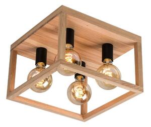 Envostar - Rowan 4 Lampa Sufitowa Wood