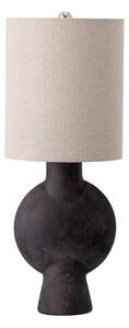 Brązowo-beżowa lampa stołowa Sergio − Bloomingville