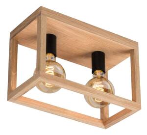 Envostar - Rowan 2 Lampa Sufitowa Wood Envostar