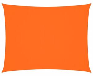 Prostokątny żagiel ogrodowy, tkanina oxford, 2,5x4 m, pomarańcz