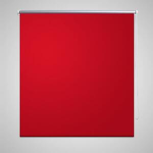 Roleta przeciwsłoneczna 40 x 100 cm Czerwona