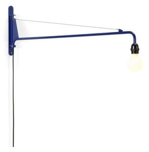 Vitra - Petite Potence Lampa Ścienna Prouvé Bleu Marcoule