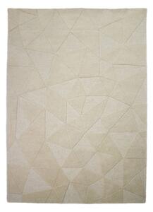 Beżowy wełniany dywan tkany ręcznie 120x170 cm Shard – Flair Rugs