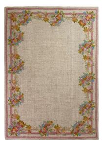 Wełniany dywan tkany ręcznie 140x200 cm Elise Floral – Flair Rugs