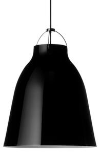 Fritz Hansen - Caravaggio P3 Lampa Wisząca BlackBlack 6m