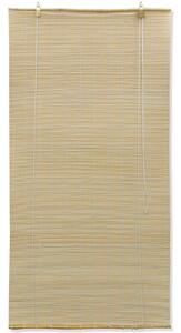 Rolety bambusowe, 150 x 220 cm, naturalne