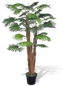 Sztuczna palma z donicą 180 cm