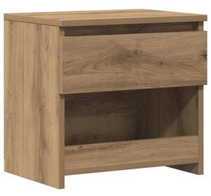 Szafka nocna artisan oak 40x30x39 cm drewno klejone