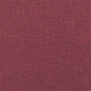 Sofa 3-osobowa, winna czerwieÅ, 180 cm,tapicerowana tkaninÄ