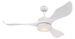 Wentylator sufitowy LED Pierre, biały, cichy, DC – Westinghouse Westinghouse, Pierre, ściemnialny, biały, salon, tworzywo sztuczne, nowoczesny
