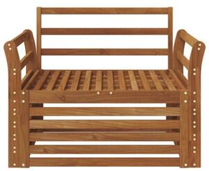 Sztuka 2 sofa z podłokietnikami naturalny