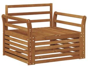 Sztuka 2 sofa z podłokietnikami naturalny