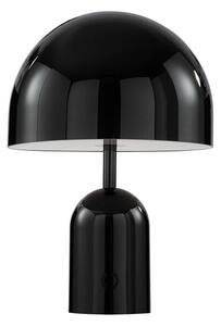 Tom Dixon - Bell Portable Lampa Stołowa H28 Black Tom Dixon