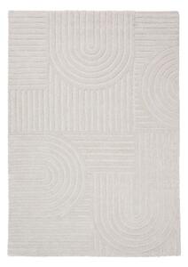 Wełniany dywan tkany ręcznie w kolorze kości słoniowej 120x170 cm Zen Garden – Flair Rugs