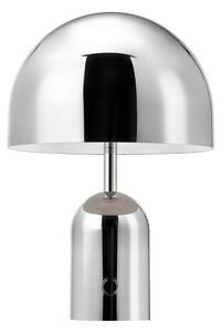 Tom Dixon - Bell Portable Lampa Stołowa Silver Tom Dixon