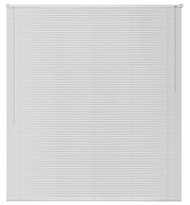 Żaluzja aluminiowa, biała 120x160 cm
