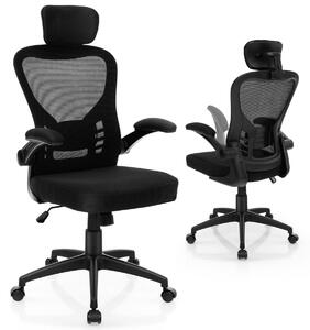 Ergonomiczne krzesło biurowe z funkcją bujania