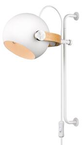 Halo Design - D.C Lampa Ścienna Long Ø18 White/Oak