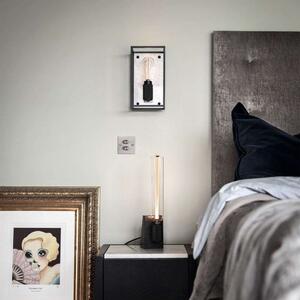 Buster+Punch - Caged Lampa Ścienna Medium White Marble Buster+Punch