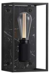 Buster+Punch - Caged Lampa Ścienna Medium Black Marble Buster+Punch