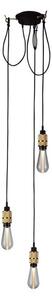 Buster+Punch - Hooked 3.0 Lampa Wisząca 2,6m Brass Buster+Punch