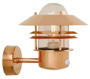 Nordlux - Blokhus Up Lampa Ścienna w/Sensor Copper Nordlux