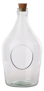 Otwarty słój na ogród ze szkła z recyklingu Esschert Design, 3 l