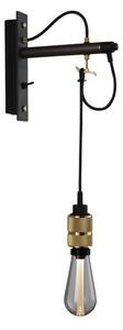 Buster+Punch - Hooked Lampa Ścienna Graphite/Brass Buster+Punch