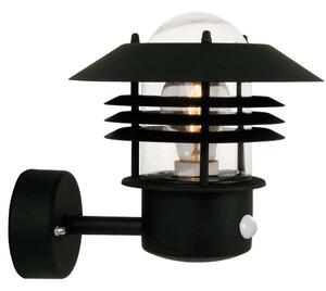 Nordlux - Vejers Lampa Ścienna w/Sensor Black