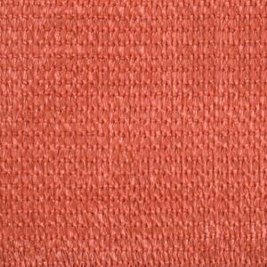 Żagiel przeciwsłoneczny, 160 g/m², terakotowy, 3/4x2 m, hdpe