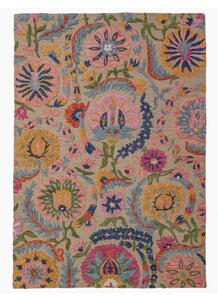 Wełniany dywan tkany ręcznie 160x230 cm Amira Floral – Flair Rugs
