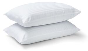 Poduszka 2 szt. 48x74 cm Hotel Satin Stripe – Catherine Lansfield