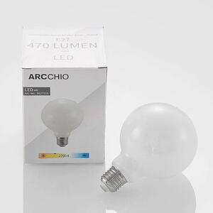 Arcchio - Żarówka LED 4W (470lm) Globe G95 Opal Dæmpbar E27 Arcchio